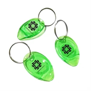 Water-drop Lottery Scratcher with Key Ring for Casino