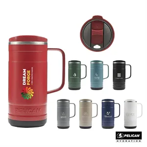 Pelican Ridge™ 18 oz. Recycled Double Wall Stainless Stee...