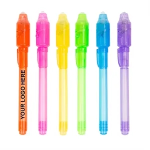 Invisible Ink Spy Pen With Uv Light