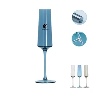 Suitable for parties Crystal tumbler Champagne Flutes glass