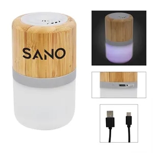 Bamboo Wireless Light Up Speaker 2.0