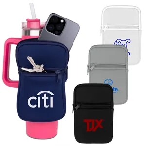 TumblerMate Two Zipper Pocket Pouch for 40oz Mug