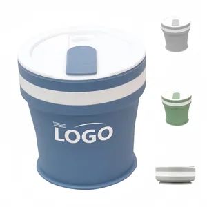 Portable Silicone Collapsible Cup