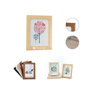 Stylish durable  high-quality solid wood photo frames