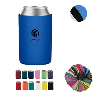Custom Logo Can Cooler Neoprene Customized Insulated Beer Sleeves