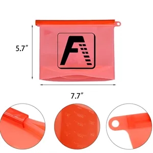 Reusable Silicone Food Storage Bag