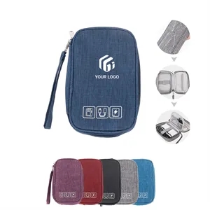 Mobile Accessories Storage Handbag Cable Earphone Organizer