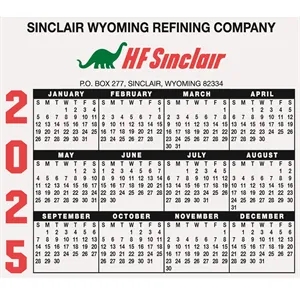 4" x 3.5" Calendar Magnet