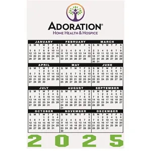 4" x 6" Calendar or Sports Schedule Magnet