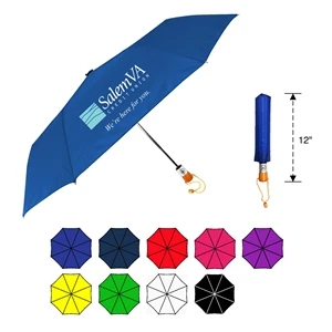 44" ARC 3-sections automatic open umbrella