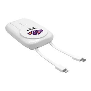 iGo 10,000mAh MagSecure 7-in-1 PD Combo Charger with Stand