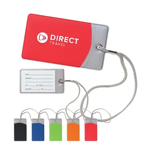 Two Tone Luggage Tag