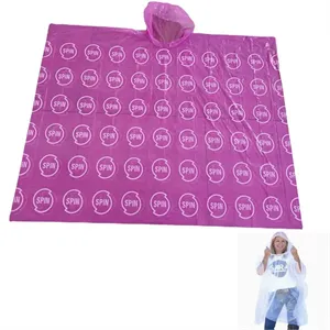 Disposable Rain Poncho