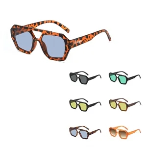 Custom Logo Color Collision Sunglasses