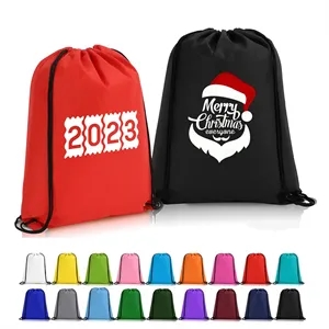 Non-Woven Custom Drawstring Backpack