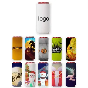 12oz Custom Full Color Beer Soda Bottle Can Cooler Sleeve