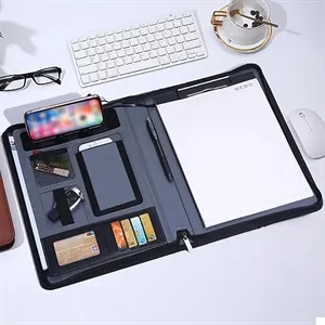 Multifunctional Wireless Charging Organizer Holder Flipbook