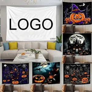 Custom Full Color Festival Room Decor Wall Hanging Tapestry