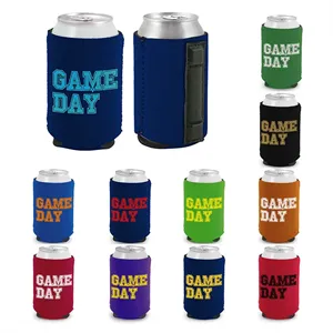 Custom Logo 330ML Neoprene Strong Magnet Can Cooler