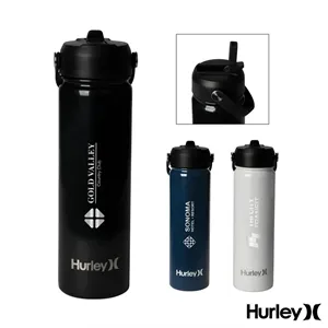 Hurley® Oasis 20 oz. Vacuum Insulated Water Bottle