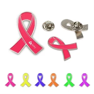 Ribbon Metal Lapel Pin