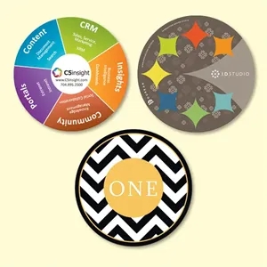 Origin'L Fabric®4"Round x1/16" Coaster