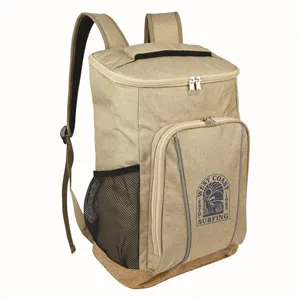 Sustainable Cork & RPET Backpack Cooler