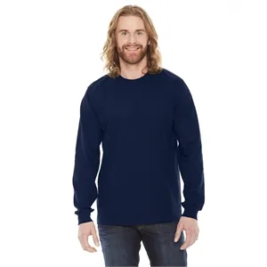 American Apparel Unisex Fine Jersey Long-Sleeve T-Shirt