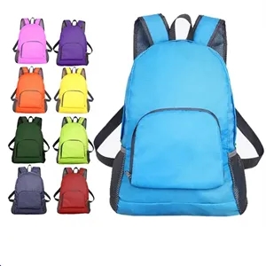 Custom Logo Foldable Backpack