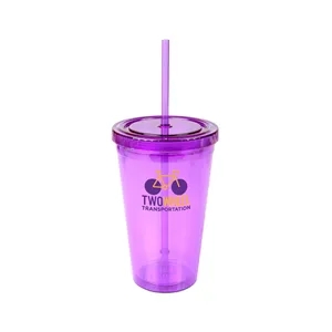 Prime Line 16oz Double Wall Cool Acrylic Tumbler