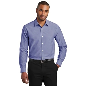 Port Authority Slim Fit SuperPro Oxford Shirt.