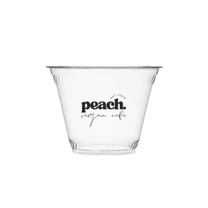 9 oz. Clear Eco-Friendly Cup