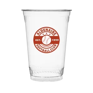 10 oz. Clear Eco-Friendly Cup