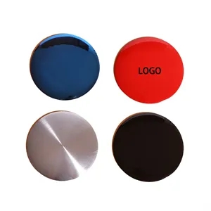 Aluminium stamped signage with logo printing