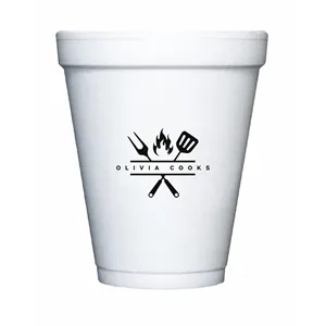 8 oz. Foam Cup