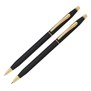 Classic Century® Black Ballpoint Pen & Pencil Set