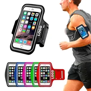 Water Resistant Arm Bag Running Armband Phone Holder Case