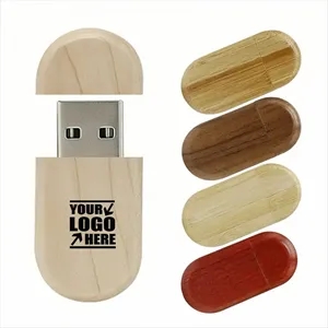 Wooden USB Flash Drive