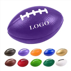 Custom Logo MOQ 100 Football Stress Reliever Ball