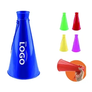 Customizable Plastic Cheer Megaphone