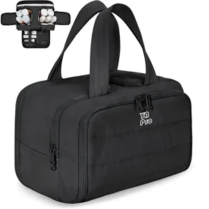 Lightweight Large Wide-open Travel Toiletry Bag