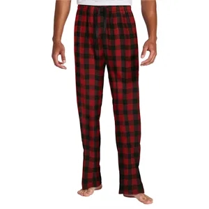 Red/ Black Buffalo Check