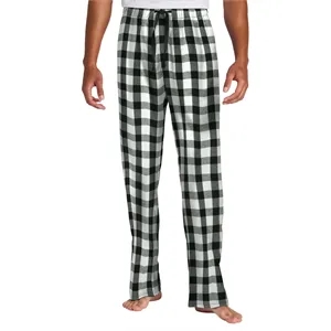 Black/ White Buffalo Check