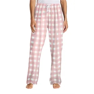 Light Pink/ White Buffalo Check