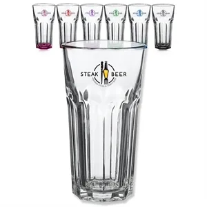 22 oz. Siena Tall Beer Glass
