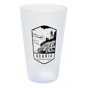 16 oz Silicone Pint Glass National Parks Collection