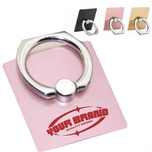 360 Degree Rotating Ring Buckle Mobile Phone Holder Square