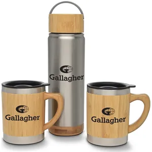 Woodland Mug and Water Bottle Gift Set