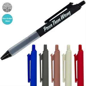 Recycled Soft-touch Pen With Silicone Grip