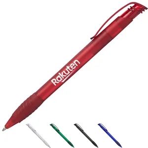 Rubber Coated Metal Pen w/ Custom Imprint Ball Point